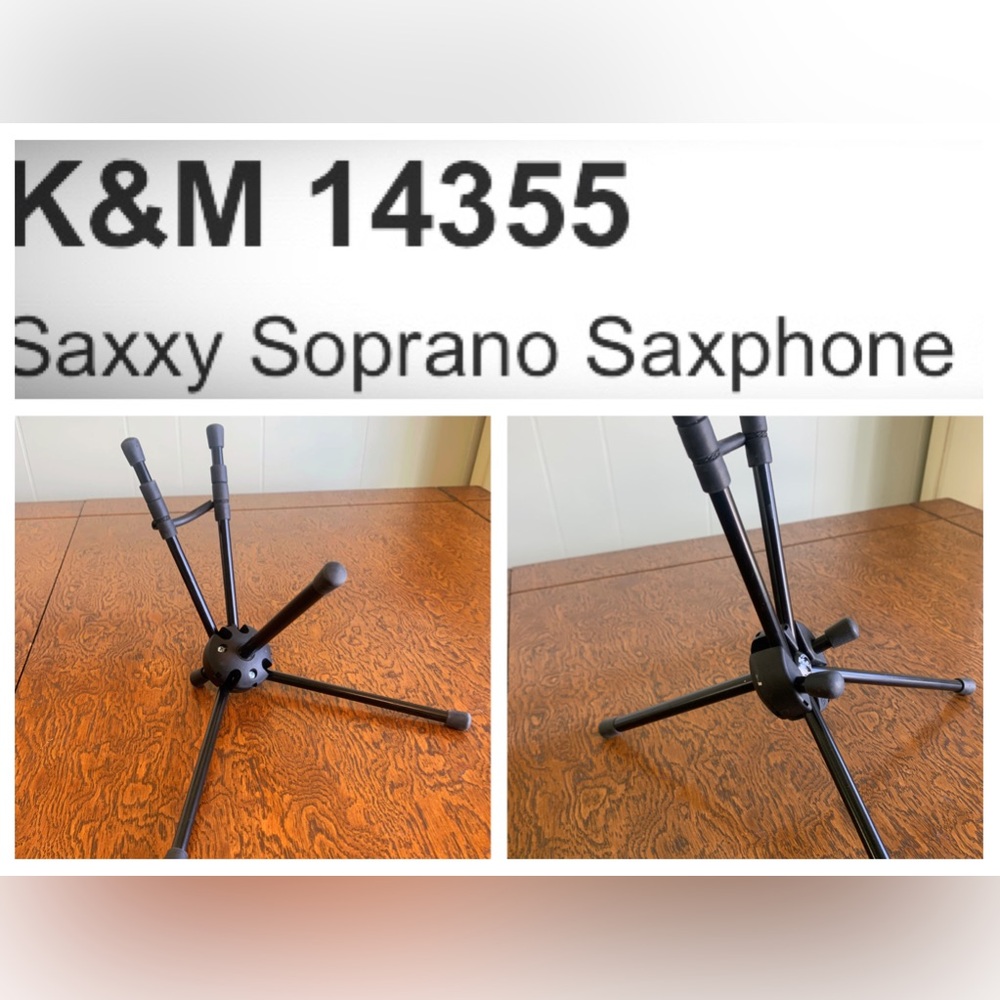K&M Saxxy Stand - Picture 7 of 7
